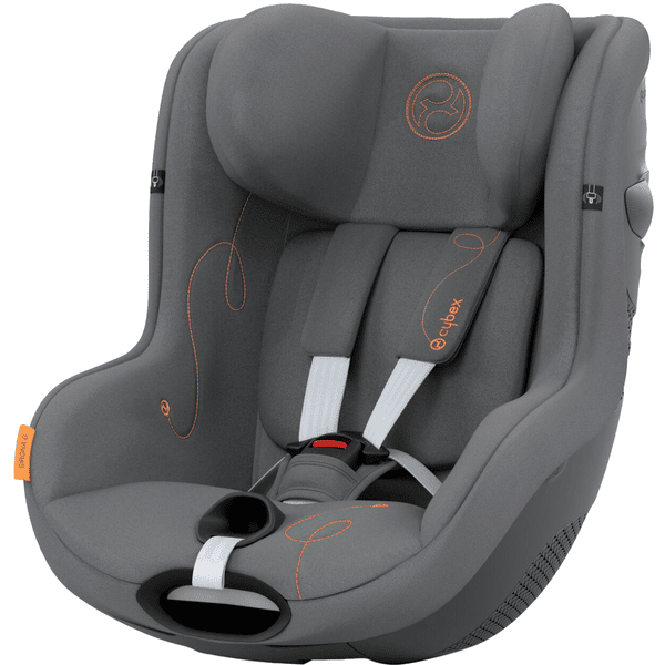 cybex GOLD Silla de coche a contramarcha  Sirona G i-Size Lava Grey