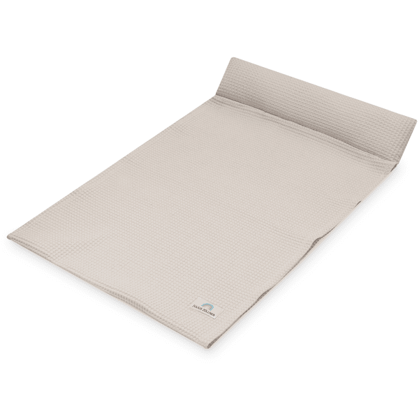 JULIUS ZÖLLNER Loop Comfy für Softy Waffelpiqué Seashell 85x75