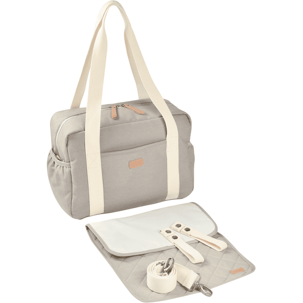 BEABA  ® Bolso cambiador Paris Gris Perla