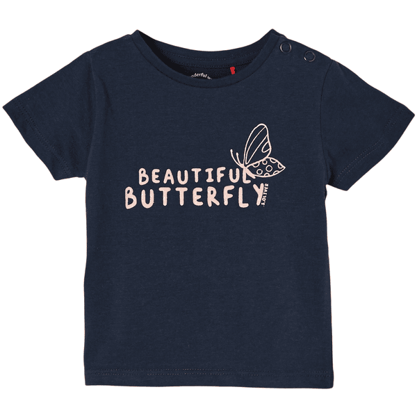s.Oliver T-Shirt Butterfly blau
