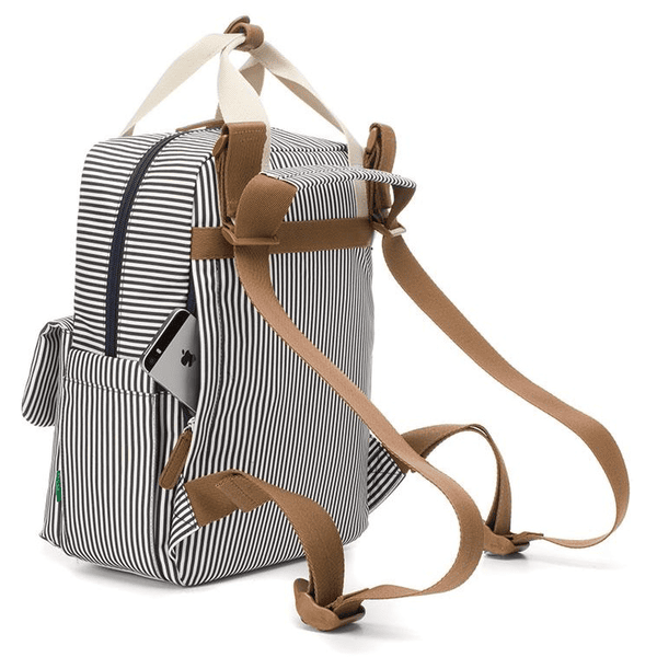 Sac à dos à langer Georgi Eco Aqua Babymel – Bambinou