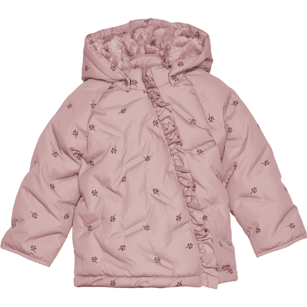 Minymo Chaqueta de invierno Quilt Ash Rose