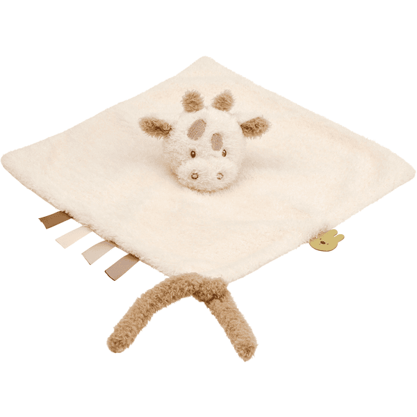 Nattou TEDDY Kuscheltuch  Giraffe