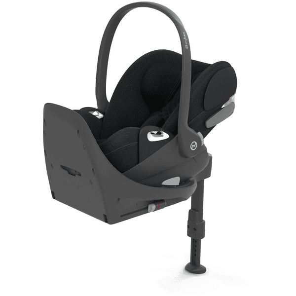 cybex PLATINUM Babyschale Cloud T I-Size Sepia Black Plus mit Basisstation Base T