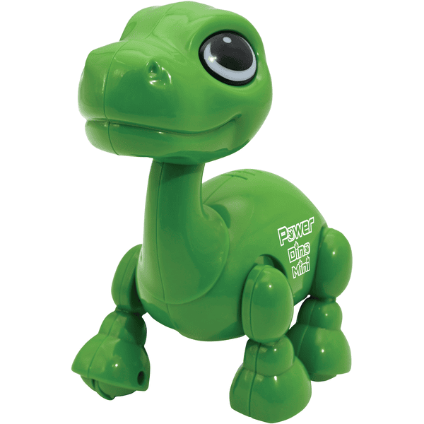 LEXIBOOK Power Puppy Mini - Dino robot se světelnými a zvukovými efekty, povely pro tleskání, opakování hlasu