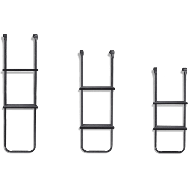 plum® Ladder voor trampoline in hoogte verstelbaar
