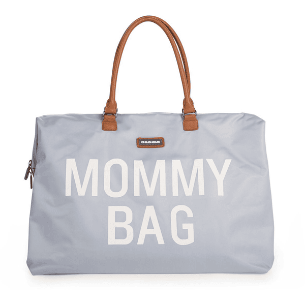 CHILDHOME Mommy Bag Grey Off White