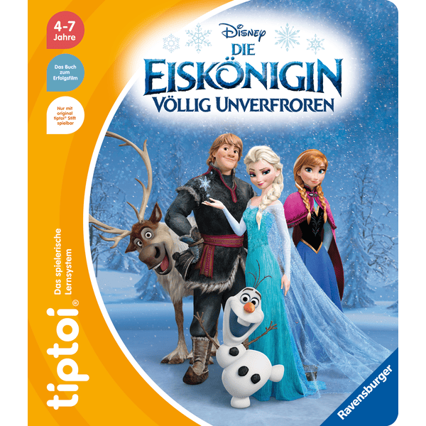 Ravensburger tiptoi® Disney Die Eiskönigin - Völlig unverfroren