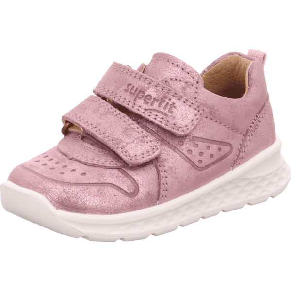 superfit Halbschuh Breeze lila/rosa (mittel)