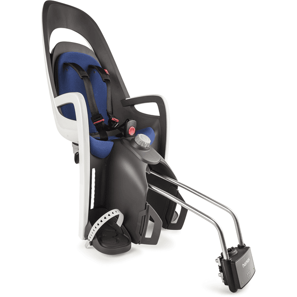 hamax Siège vélo enfant Caress C2 gris/blanc/bleu