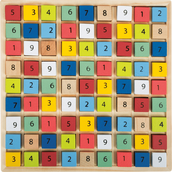 small foot® Sudoku coloré Educate
