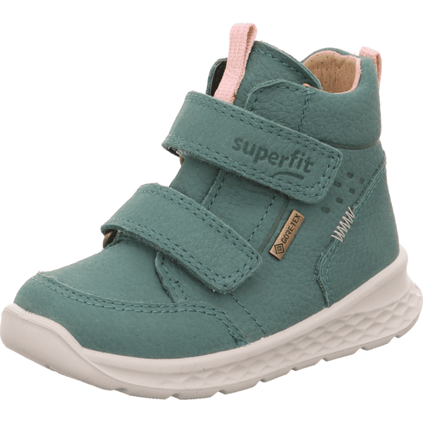 superfit Breeze Zapato bajo verde/rosa (medio)