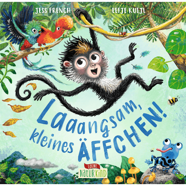 LOEWE Laaangsam, kleines Äffchen!

