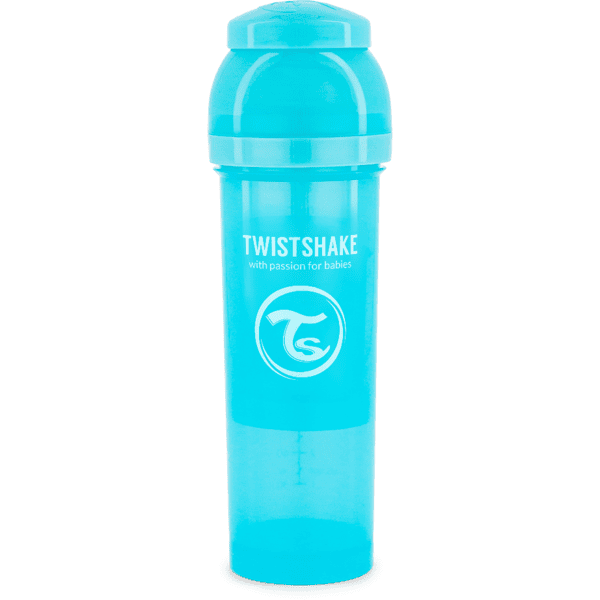 TWISTSHAKE Babyflasche Anti-Kolik 330 ml in pastell blau