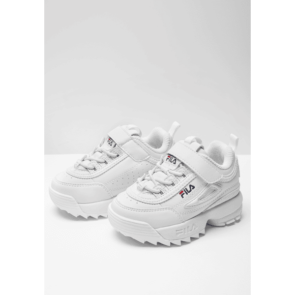 Fila Chaussures disruptives White roseoubleu.fr