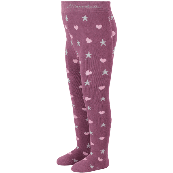 Sterntaler Strumpfhose Herzen pink