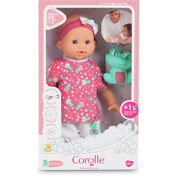 Poupee bain cheap corolle