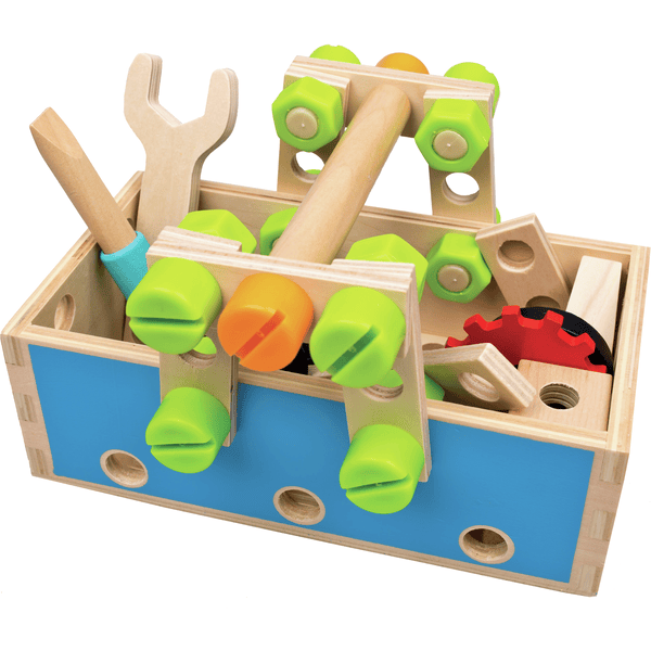 Boîte à outils Boîte à outils avec accessoires Enfants Jouets