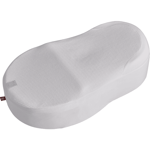 RED CASTLE Spannbettlaken für Cocoonababy® perlgrau