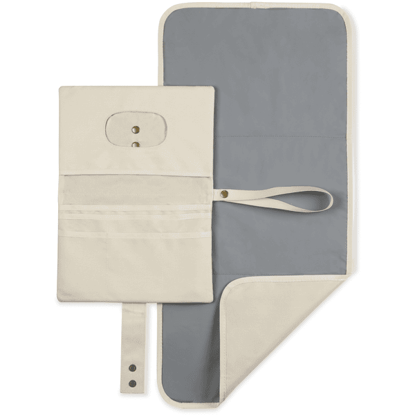 hauck Pusletaske med pusleunderlag Change N Walk Beige