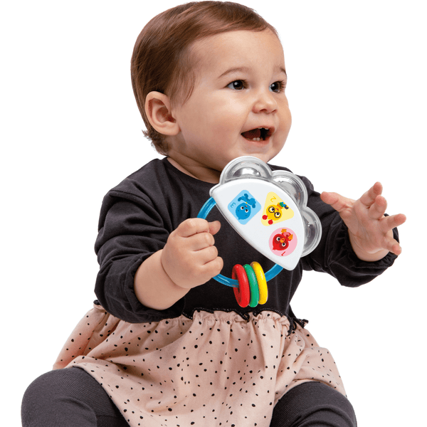 Baby Einstein Tiny Tambourine Musikspielzeug und Rassel