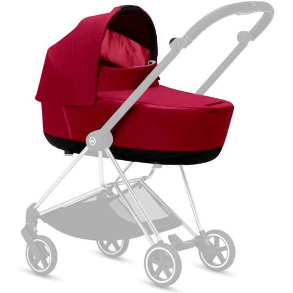 cybex PLATINUM Kinderwagenaufsatz Mios Lux Carry Cot True Red