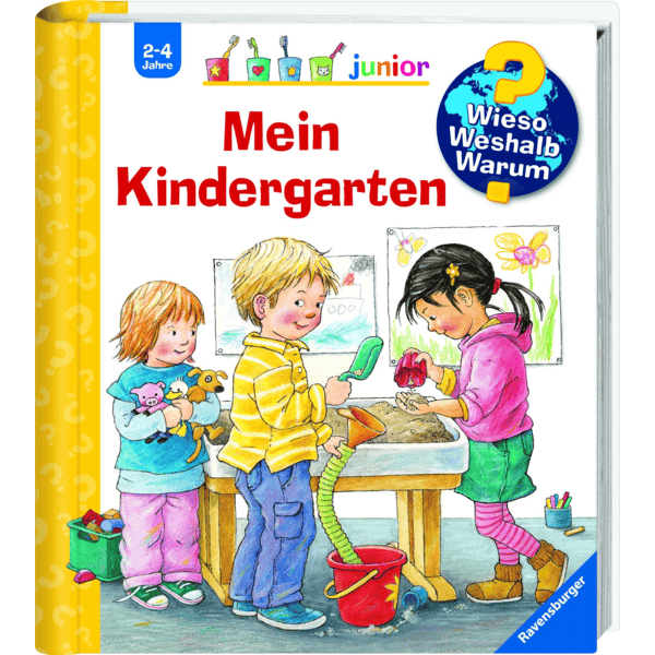 Ravensburger Wieso? Weshalb? Warum? Junior 24: Mein Kindergarten