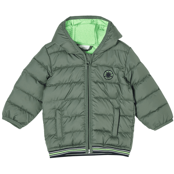 s.Oliver Jacke khaki s.Oliver Boys Jacke khaki