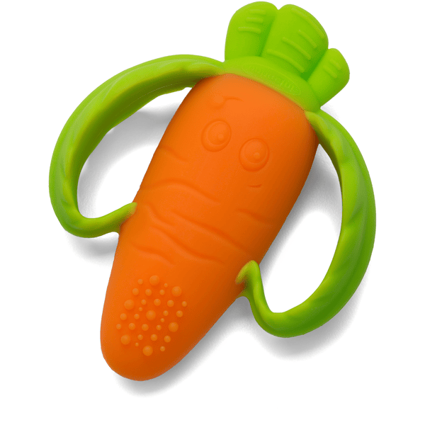 Infantino Anneau de dentition carotte silicone