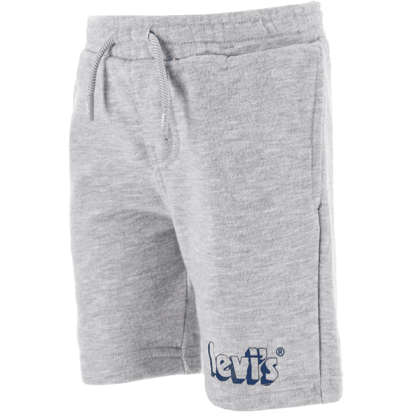 Boys grey best sale jogger shorts