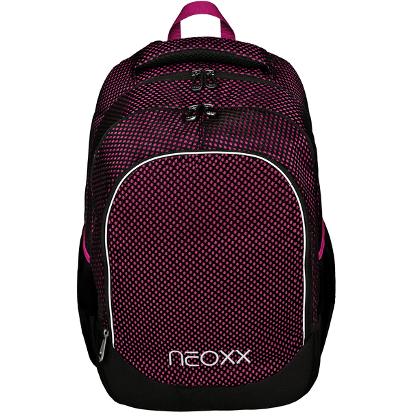 neoxx  Vlieg School Rugzak Crazy in Mesh