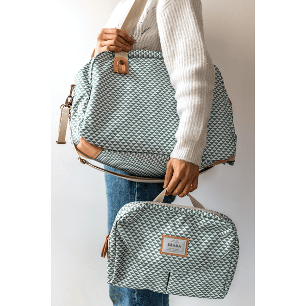 Sac a langer outlet beaba vert