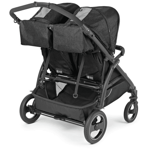 Poussette peg perego on sale book for two