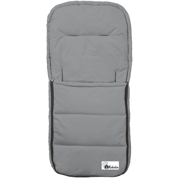 Altabebe summer footmuff Light for buggy light grey