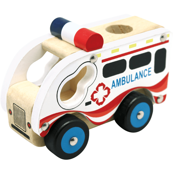 Bino Träbil, ambulans 