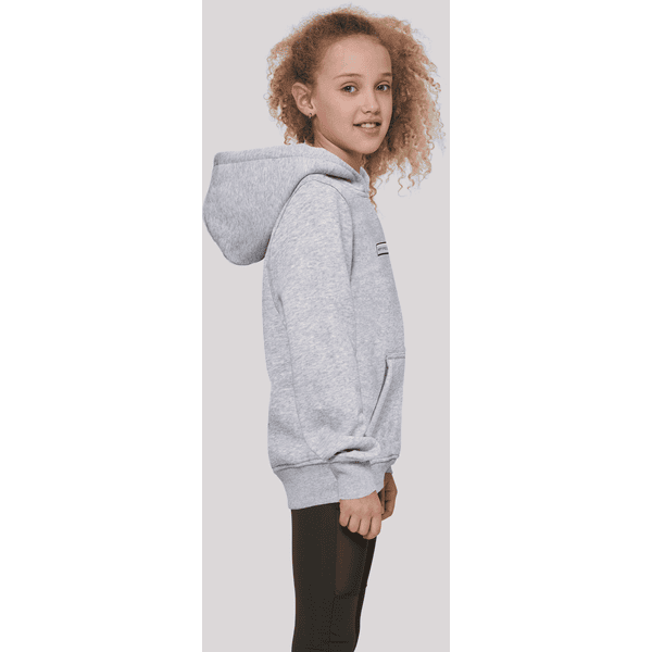 F4NT4STIC Hoodie SIlvester Party Happy People Only heather grey