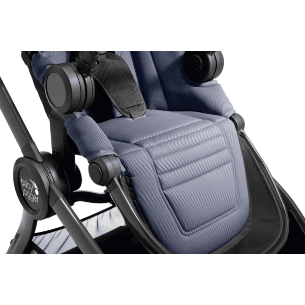 baby jogger Kinderwagen City Sights inkl. Babywanne Special Edition Commuter Rahmen Charcoal inkl. Wetterschutz babymarkt