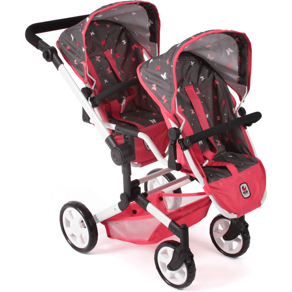 BAYER CHIC 2000 Puppenwagen Linus Duo koralle babymarkt