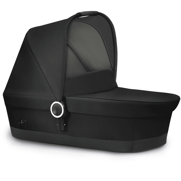 gb PLATINUM Kinderwagenaufsatz Cot Maris Monument Black