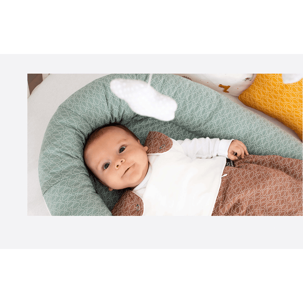 Träumeland Nido para bebé Home Comfort Twister beige 
