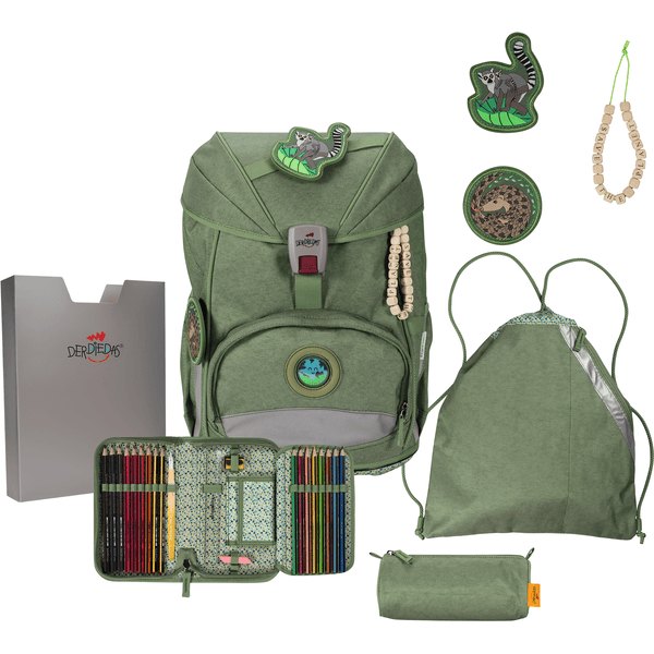 DerDieDas ® ErgoFlex Exclusive ECO Green Planet , 5 pezzi.