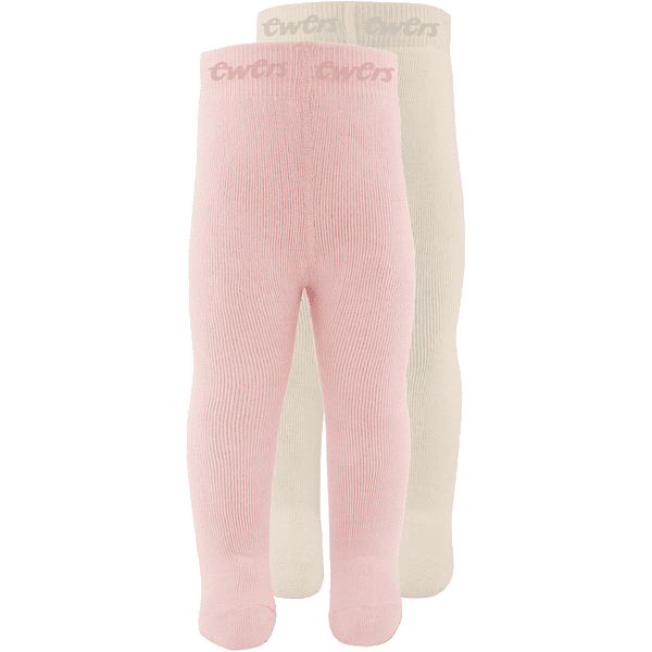 Ewers Thermostrumpfhose 2er Pack Uni rosa/latte