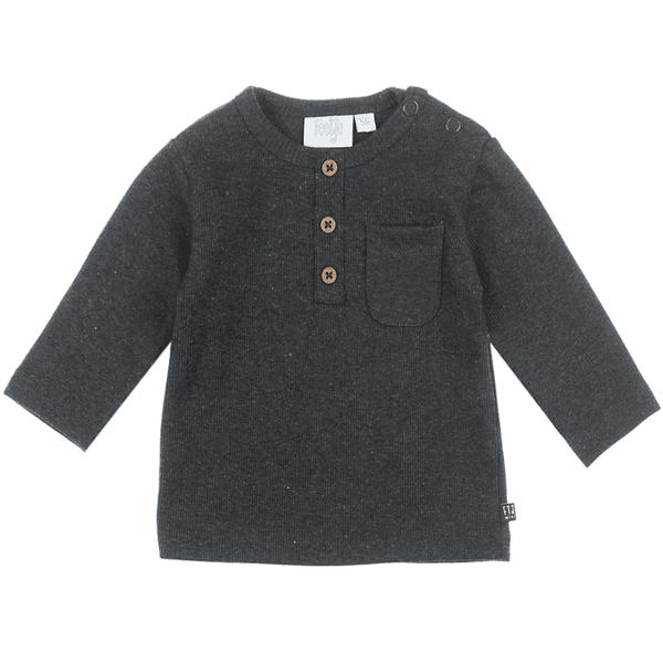 Feetje Longsleeve Mini Person anthrazit-melange