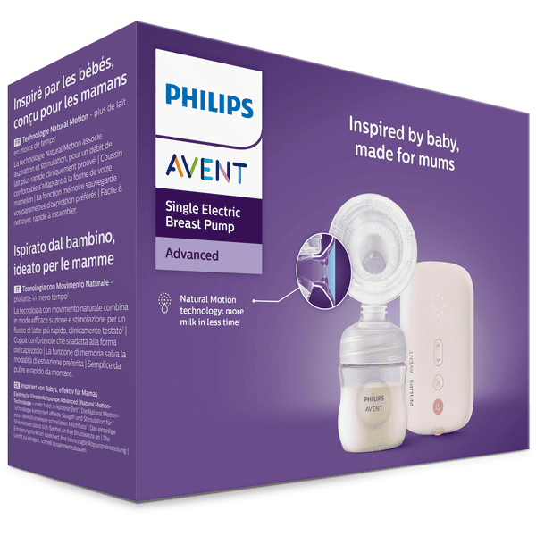 Las mejores ofertas en Sacaleches eléctrico doble Philips AVENT bombas de  Mama eléctrico