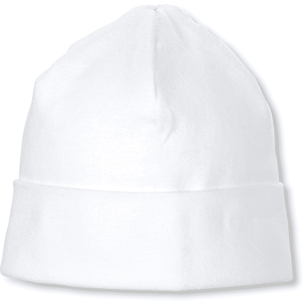 Sterntaler Bonnet enfant Jersey blanc