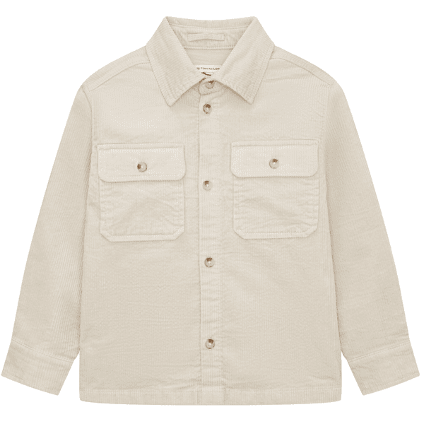 TOM TAILOR Overhemd beige