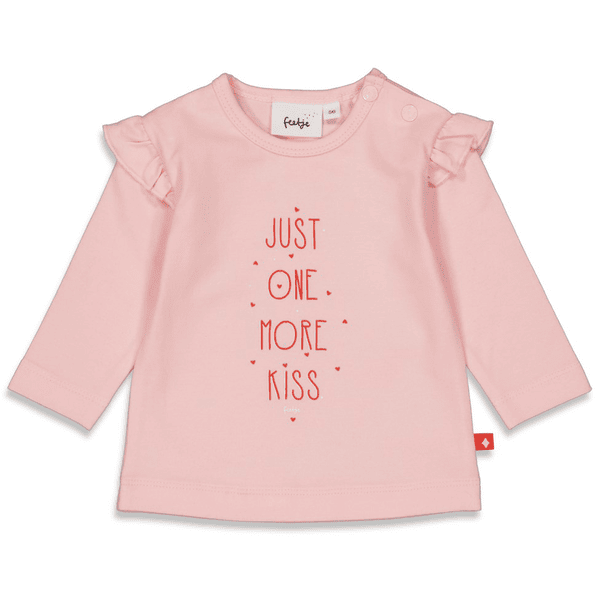 Feetje Shirt met lange mouwen, zooo schattig roze