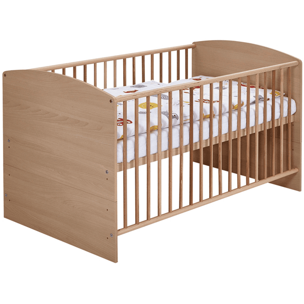 Schardt Kombi-Kinderbett Classic Buche 70 x 140 cm