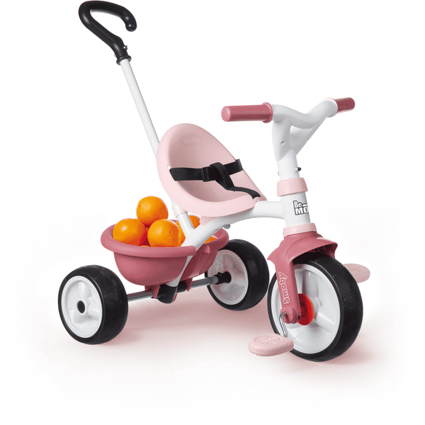 Smoby Tricycle enfant Be Move rose