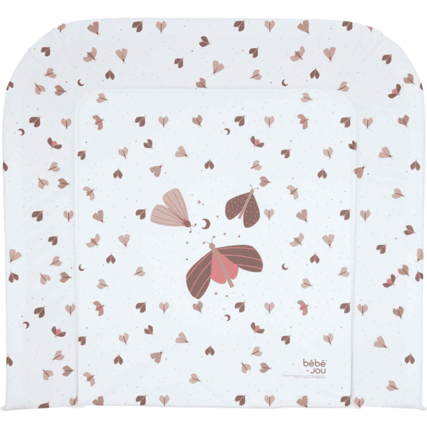 bébé-jou® Pusleunderlag Sweet Butterfly 72x77cm 